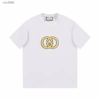 Gucci古奇專櫃古馳2023SS新款刺繡T恤 男女同款 tzy2848