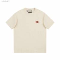 Gucci古奇專櫃古馳2023SS新款刺繡T恤 男女同款 tzy2849