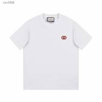 Gucci古奇專櫃古馳2023SS新款刺繡T恤 男女同款 tzy2850
