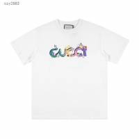 Gucci古奇專櫃古馳2023SS新款印花T恤 男女同款 tzy2863