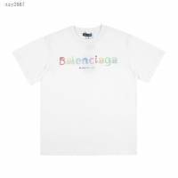 Balenciaga專櫃巴黎世家2023SS新款印花T恤 男女同款 tzy2867