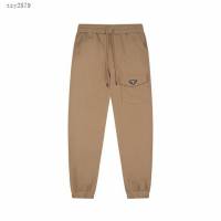 Prada專櫃普拉達2023FW新款三角標衛褲 男女同款 tzy2879