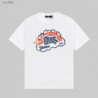 Louisvuitton路易威登Lv專門店2023SS新款印花T恤 男女同款 tzy2891