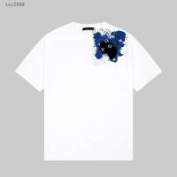 Louisvuitton路易威登Lv專門店2023SS新款印花T恤 男女同款 tzy2899