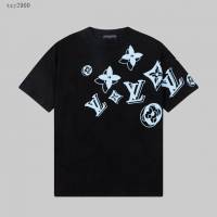 Louisvuitton路易威登Lv專門店2023SS新款印花T恤 男女同款 tzy2900