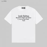 Louisvuitton路易威登Lv專門店2023SS新款印花T恤 男女同款 tzy2905