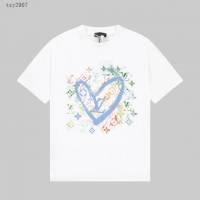 Louisvuitton路易威登Lv專門店2023SS新款印花T恤 男女同款 tzy2907