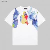 Louisvuitton路易威登Lv專門店2023SS新款印花T恤 男女同款 tzy2909