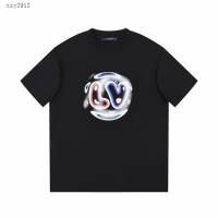 Louisvuitton路易威登Lv專門店2023SS新款印花T恤 男女同款 tzy2912