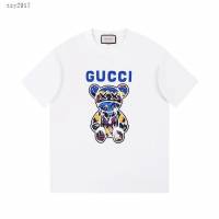 Gucci古奇專櫃古馳2023SS新款印花T恤 男女同款 tzy2917