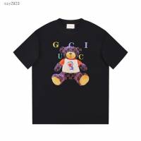 Gucci古奇專櫃古馳2023SS新款印花T恤 男女同款 tzy2923