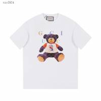 Gucci古奇專櫃古馳2023SS新款印花T恤 男女同款 tzy2924
