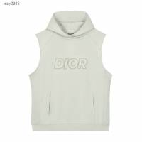 Dior專櫃迪奧2023SS新款刺繡連帽背心 男女同款 tzy2935