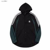 Balenciaga X Adidas專櫃巴黎世家2023FW新款聯名連帽風衣外套 男女同款 tzy2961