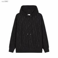 Dior專櫃迪奧2023FW新款毛巾提花連帽衛衣 男女同款 tzy2965
