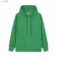 Dior專櫃迪奧2023FW新款毛巾提花連帽衛衣 男女同款 tzy2966