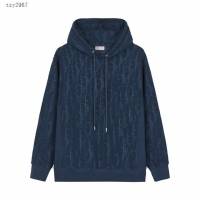 Dior專櫃迪奧2023FW新款毛巾提花連帽衛衣 男女同款 tzy2967