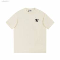 Chanel專門店香奈兒2023SS新款老佛爺印花T恤 男女同款 tzy2973