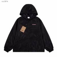 Burberry專櫃巴寶莉2023FW新款拉鏈連帽風衣外套 男女同款 tzy2974