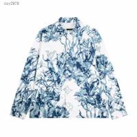 Louisvuitton路易威登Lv專門店2023FW新款棉質襯衫外套 男女同款 tzy2978