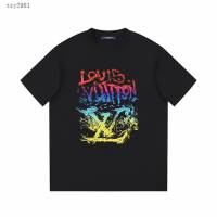 Louisvuitton路易威登Lv專門店2023SS新款印花T恤 男女同款 tzy2981