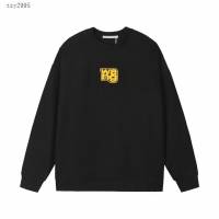 AlexanderWang專櫃2023FW新款刺繡針織衫毛衣 男女同款 tzy2995