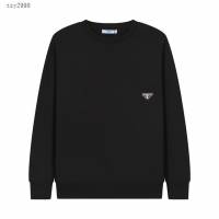 Prada專櫃普拉達2023FW新款三角標衛衣 男女同款 tzy2998