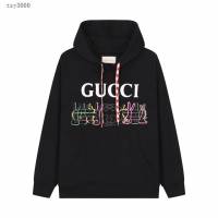 Gucci古奇專櫃古馳2023FW新款印花連帽衛衣 男女同款 tzy3000