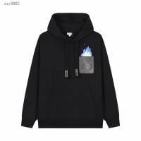 Loewe專櫃羅意威2023FW新款刺繡連帽衛衣 男女同款 tzy3002