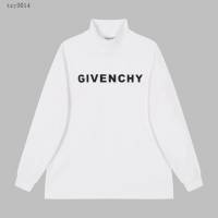 Givenchy專櫃紀梵希專門店2023FW新款印花高領長袖打底衫 男女同款 tzy3014