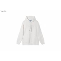 Prada專櫃普拉達2023FW新款刺繡連帽衛衣 男女同款 tzy3018