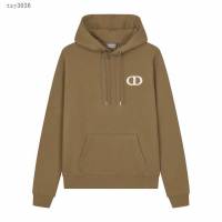 Dior專櫃迪奧2023FW新款刺繡拉絨連帽衛衣 男女同款 tzy3036
