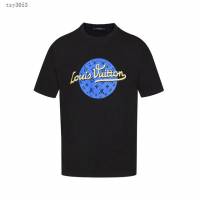 Louisvuitton路易威登Lv專門店2023FW新款印花T恤 男女同款 tzy3053