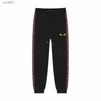 Fendi專門店芬迪2023FW新款刺繡織帶衛褲 男女同款 tzy3071