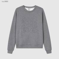 Loewe專櫃羅意威2023FW新款立體壓花工藝衛衣 男女同款 tzy3095