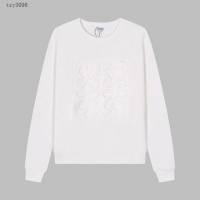 Loewe專櫃羅意威2023FW新款立體壓花工藝衛衣 男女同款 tzy3096