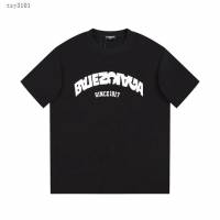 Balenciaga專櫃巴黎世家2023FW新款印花T恤 男女同款 tzy3101