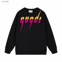 Gucci古奇專櫃古馳2023FW新款印花圓領衛衣 男女同款 tzy3138