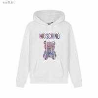 Moschino專櫃莫斯奇諾2023FW新款印花連帽衛衣 男女同款 tzy3151
