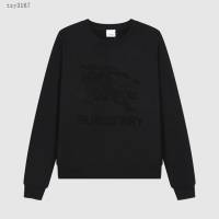 Burberry專櫃巴寶莉2023FW新款毛巾繡圓領衛衣 男女同款 tzy3167