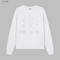 Burberry專櫃巴寶莉2023FW新款毛巾繡圓領衛衣 男女同款 tzy3168