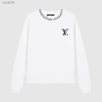 Louisvuitton路易威登Lv專門店2023FW新款刺繡印花圓領衛衣 男女同款 tzy3170