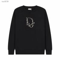 Dior專櫃迪奧2023FW新款刺繡圓領衛衣 男女同款 tzy3179