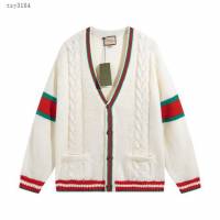 Gucci古奇專櫃古馳2023FW新款針織提花開衫毛衣 男女同款 tzy3184