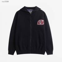 Louisvuitton路易威登Lv專門店2023FW新款針織提花拉鏈毛衣外套 男女同款 tzy3209