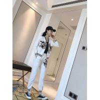 Chanel香奈兒 法國專櫃同步新款 25重工刺繡 三只小豬 拉鏈休閒套裝 重工刺繡  xly1012