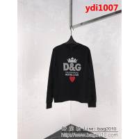 DＧ杜嘉班納 2018FW 秋冬經典 手工繡珠 情侶款 G字母衛衣 ydi1007