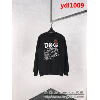 DＧ杜嘉班納 18SS秋冬新款 愛心皇冠 塗鴉字母印花 純棉衛衣 ydi1009