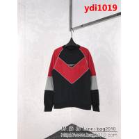 GVC紀梵希 18秋冬限量版 連帽衛衣 立體條紋繡花條紋 百搭款 ydi1019