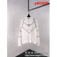 GVC紀梵希 18秋冬限量版 連帽衛衣 立體條紋繡花條紋 百搭款 ydi1020